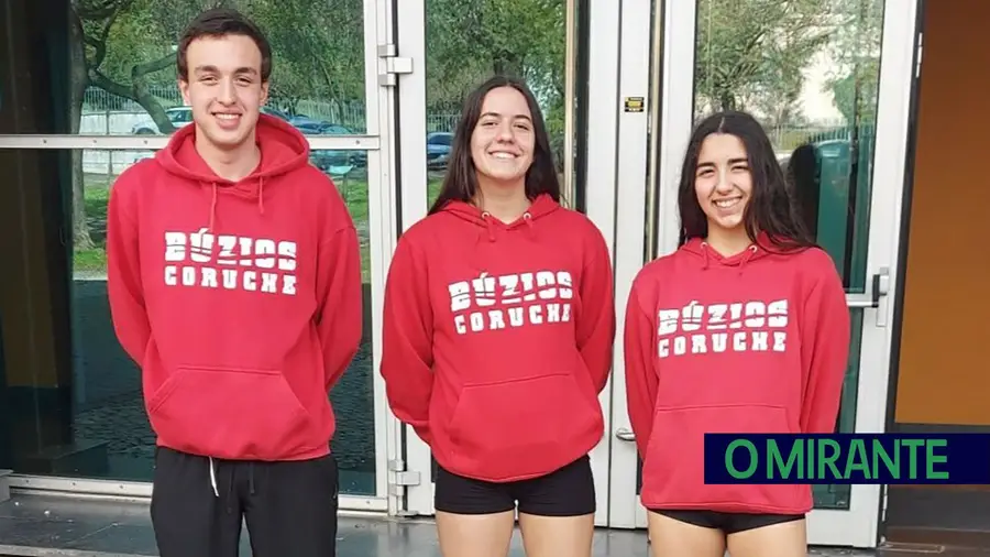 Búzios soma três pódios e um título nacional em Coimbra