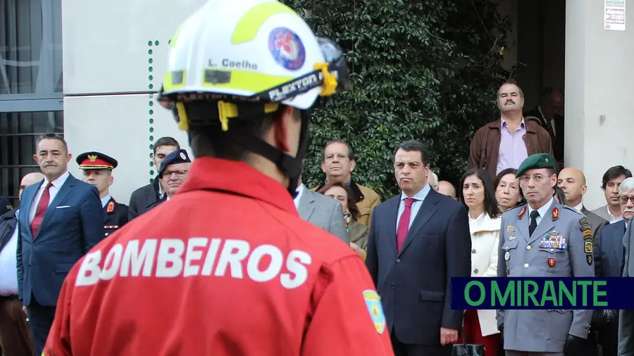 Comandantes do Médio Tejo juntam-se contra fim do comando sub-regional