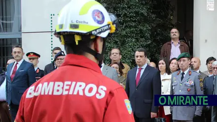 Comandantes do Médio Tejo juntam-se contra fim do comando sub-regional