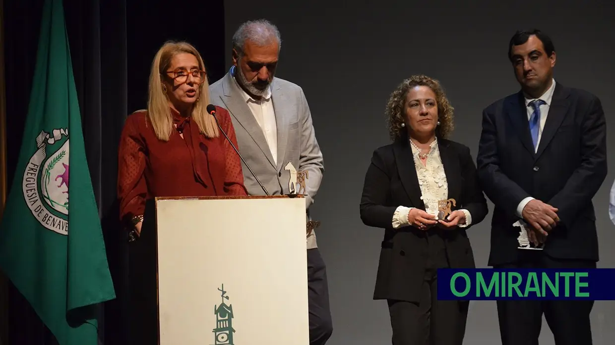 Benavente celebrou 826 anos de Foral com homenagem aos autarcas da freguesia