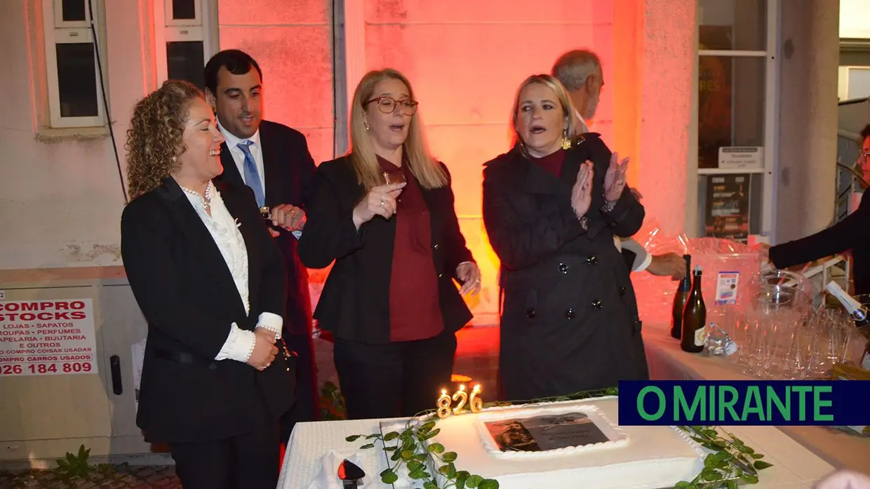 Benavente celebrou 826 anos de Foral com homenagem aos autarcas da freguesia