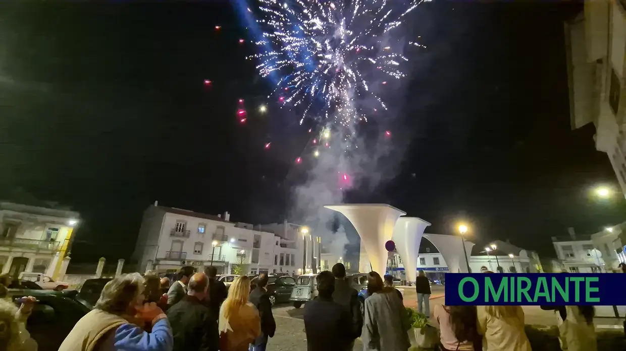 Benavente celebrou 826 anos de Foral com homenagem aos autarcas da freguesia
