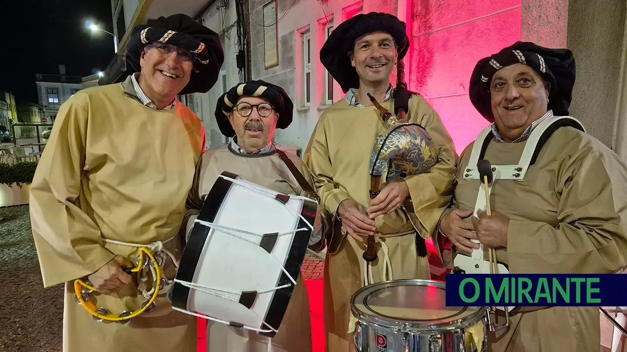 Benavente celebrou 826 anos de Foral com homenagem aos autarcas da freguesia