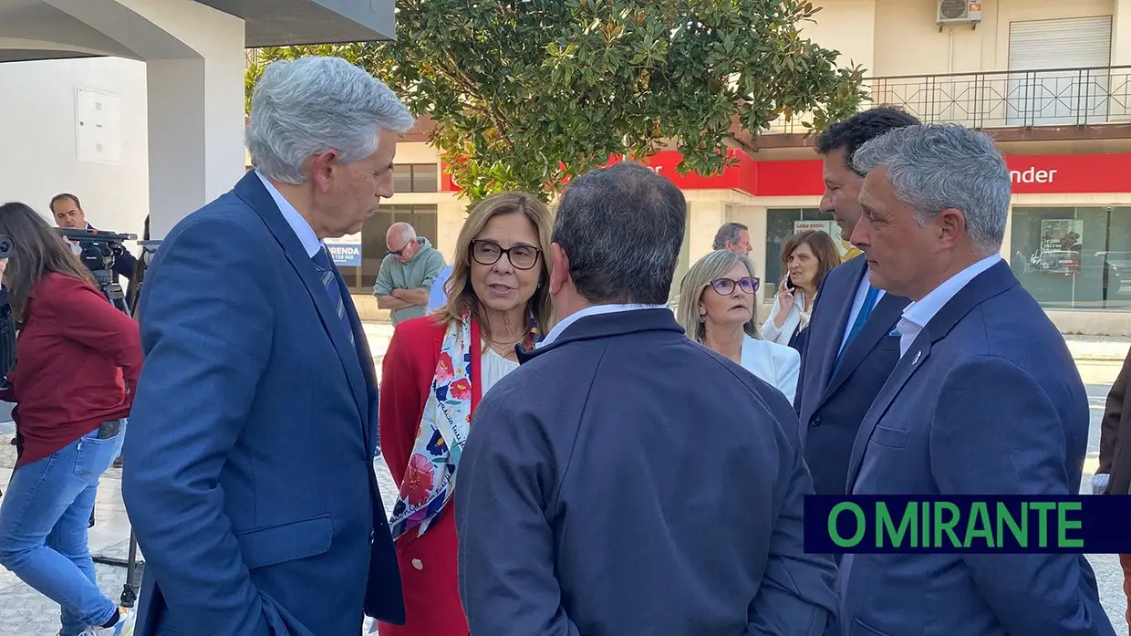 Centro de Saúde de Fátima requalificado e inaugurado