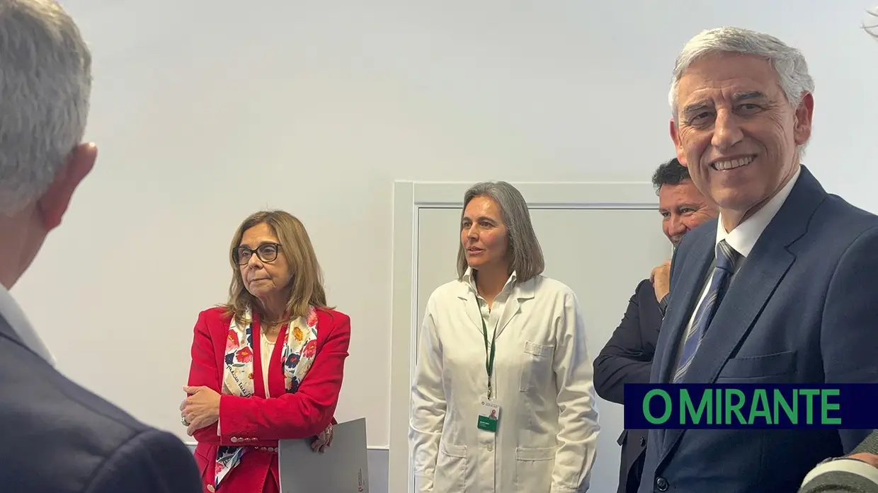 Centro de Saúde de Fátima requalificado e inaugurado