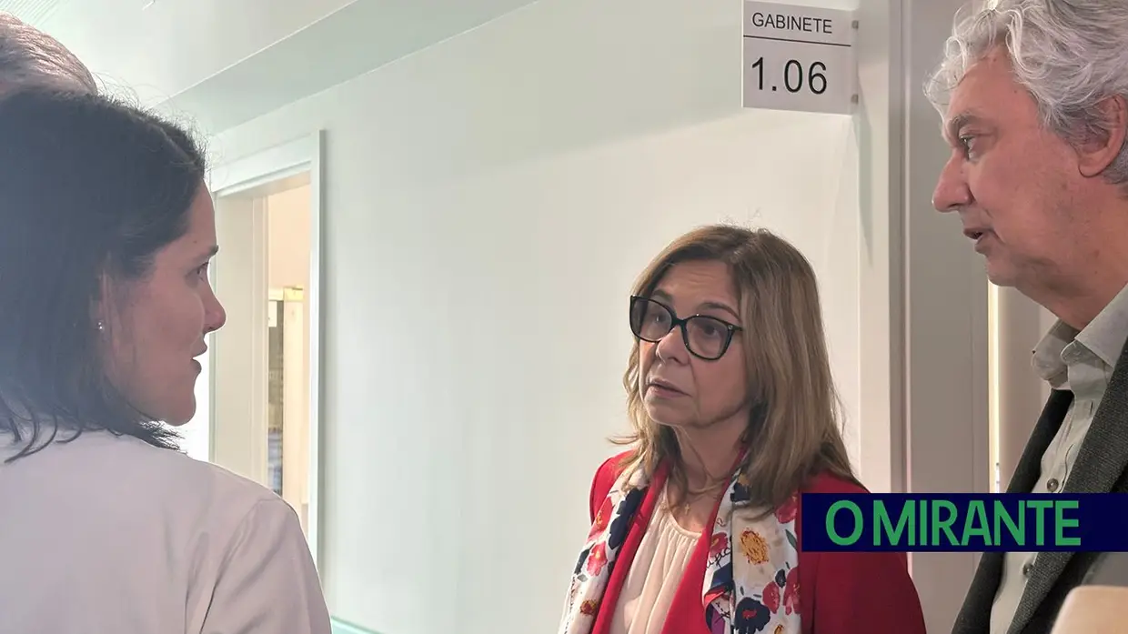 Centro de Saúde de Fátima requalificado e inaugurado