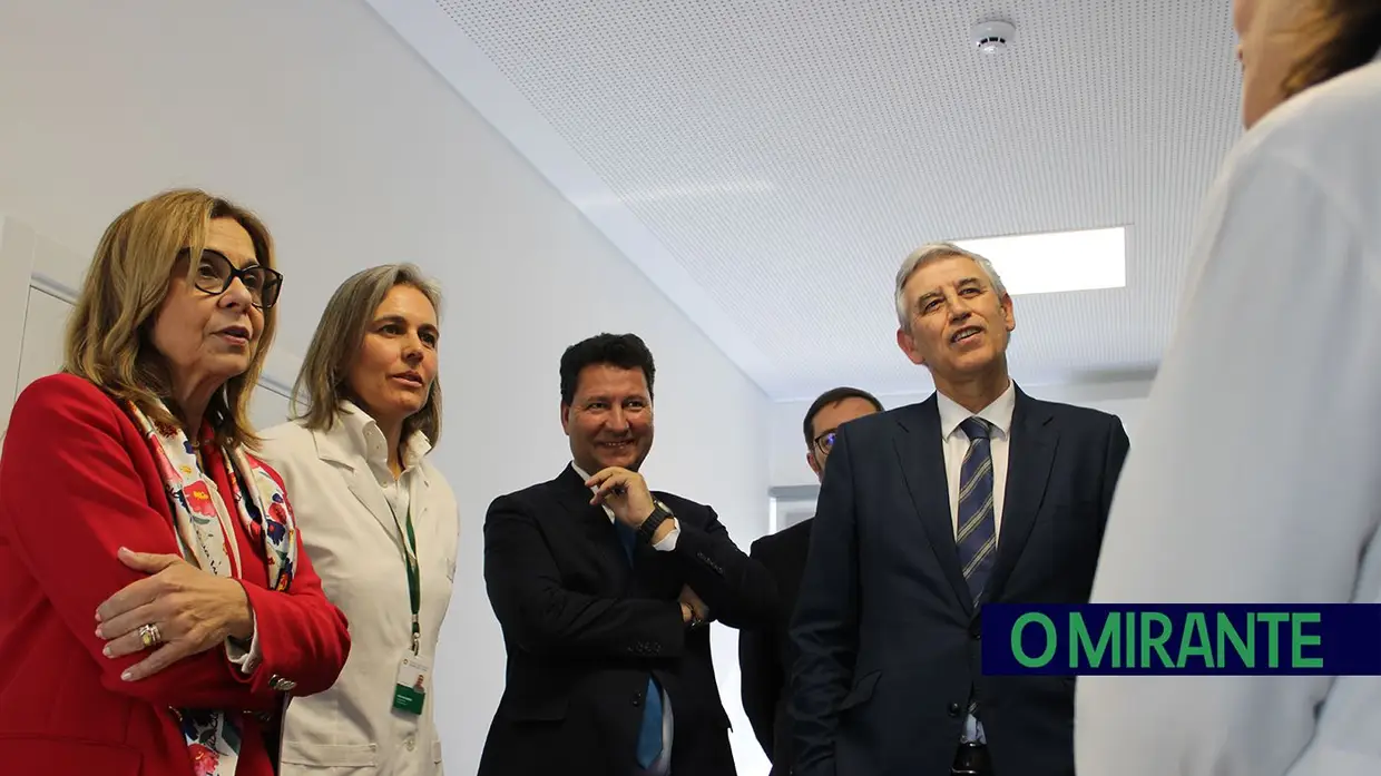 Centro de Saúde de Fátima requalificado e inaugurado