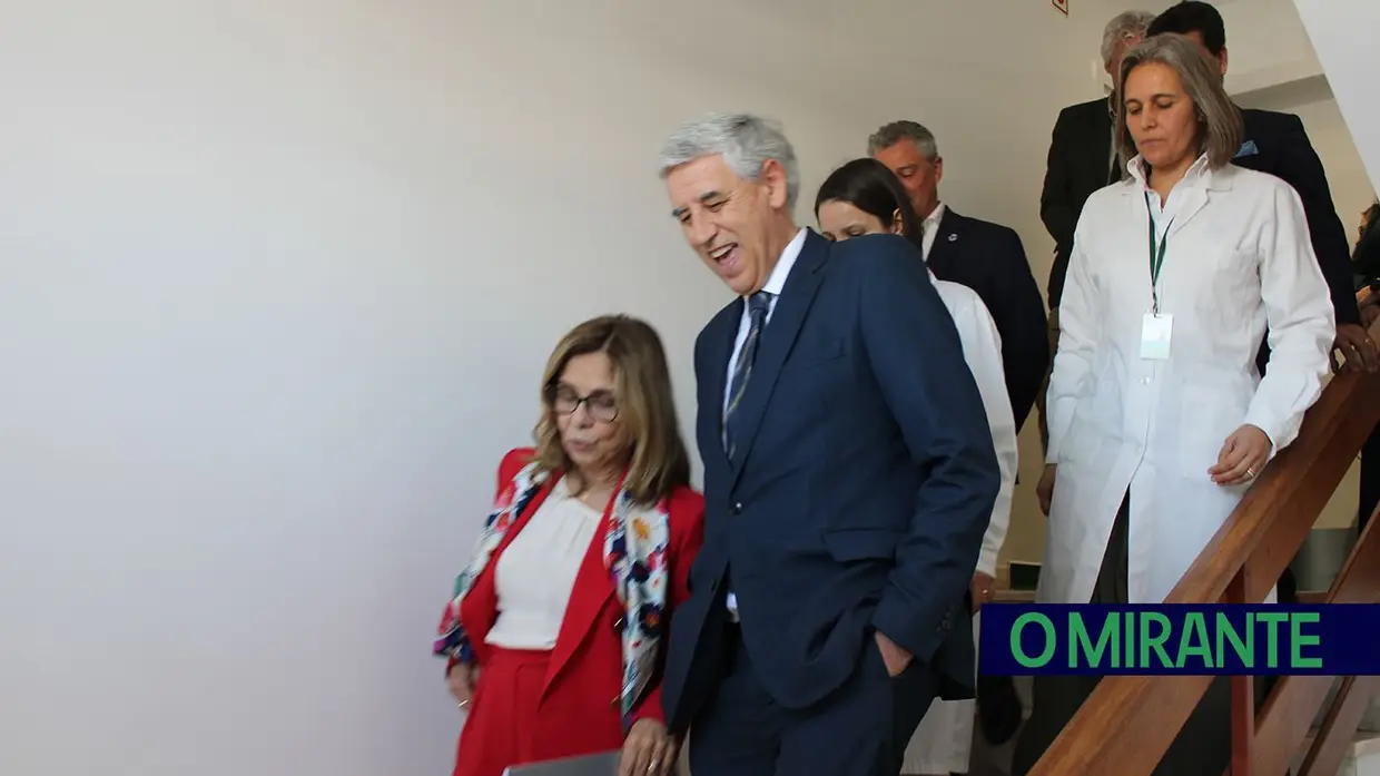Centro de Saúde de Fátima requalificado e inaugurado