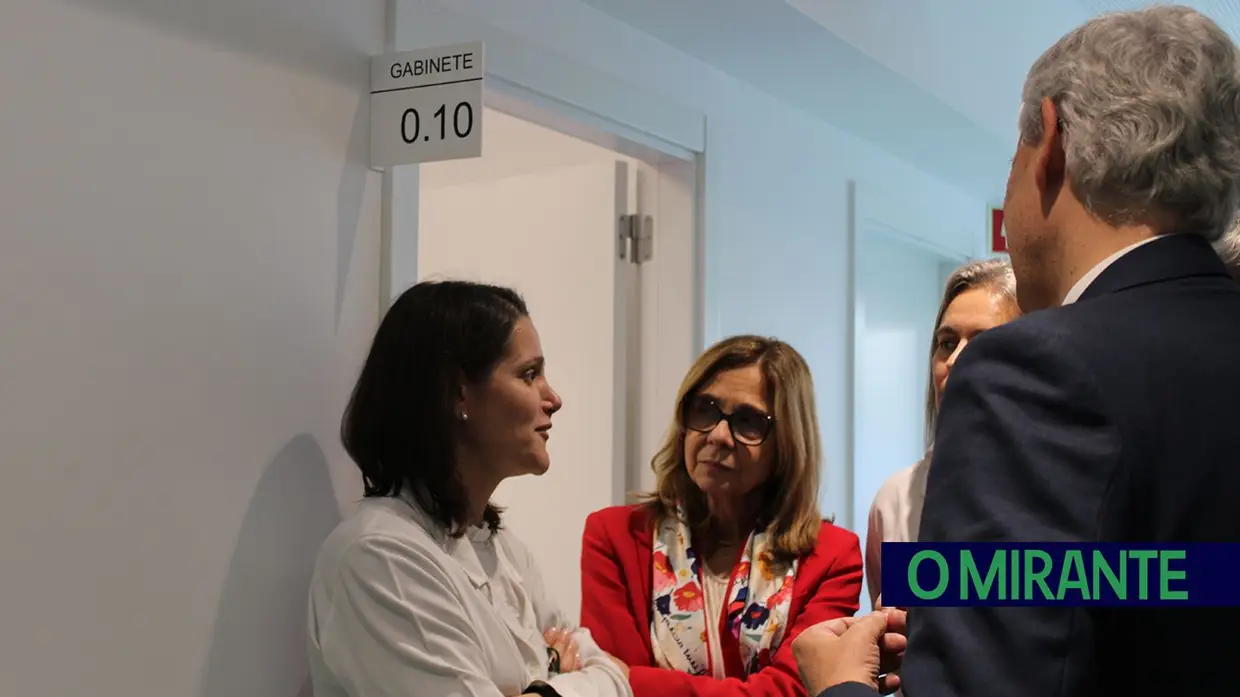 Centro de Saúde de Fátima requalificado e inaugurado