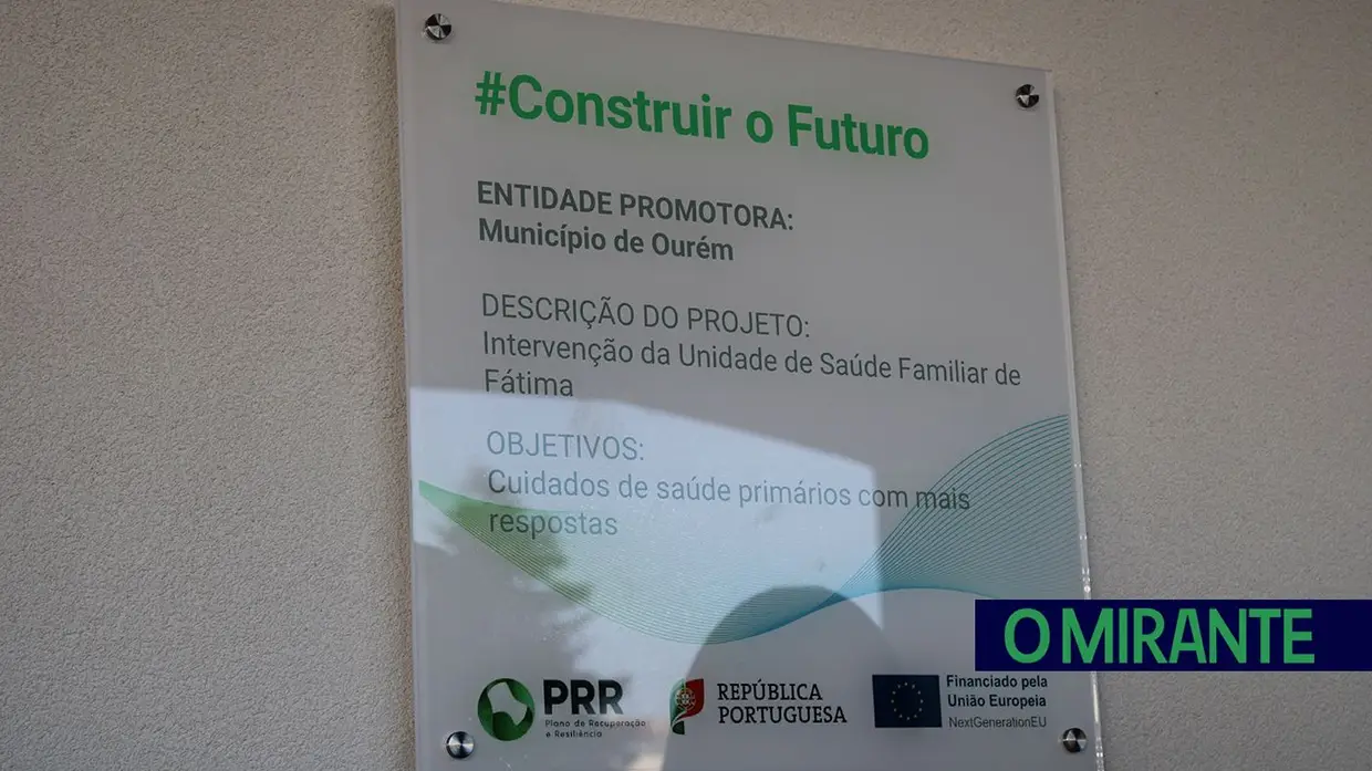 Centro de Saúde de Fátima requalificado e inaugurado
