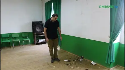 Rancho de Torres Novas ensaia na rua num grito de protesto à falta de condições na sede