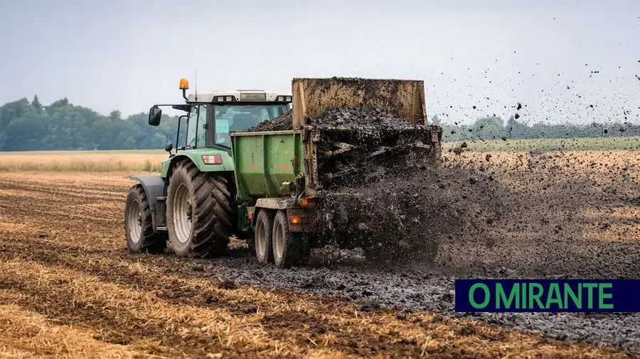 Uso de lamas de ETAR na agricultura continua a gerar dúvidas e exige controlo apertado