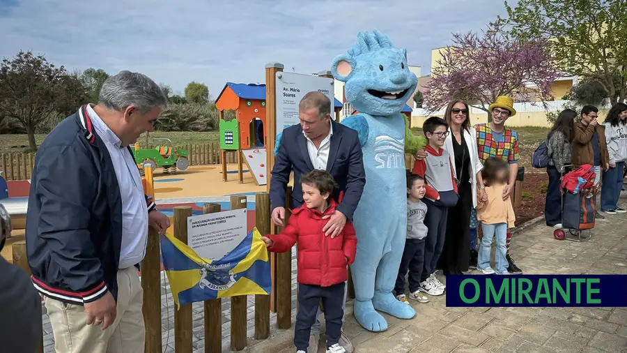 Abrantes abre dois novos parques infantis e investe mais de 120 mil euros