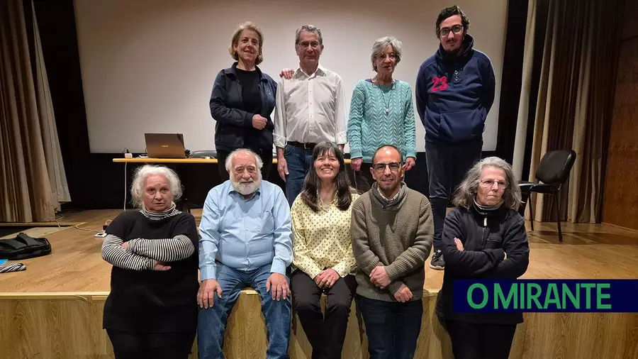Grupo de teatro ‘Um Poema na Vila’ nasce da palavra e cresce em Coruche há 14 anos