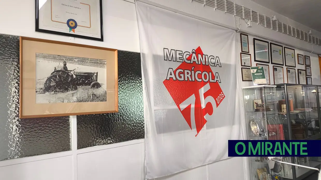 Mecânica Agrícola comemora 75 anos