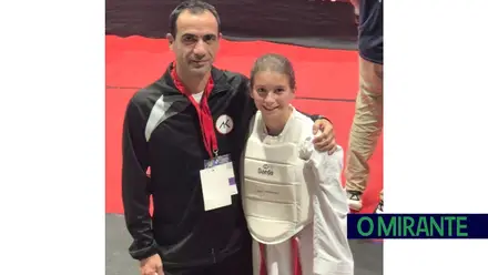 Alícia Sandoval volta ao pódio e garante apuramento para o Nacional de karaté