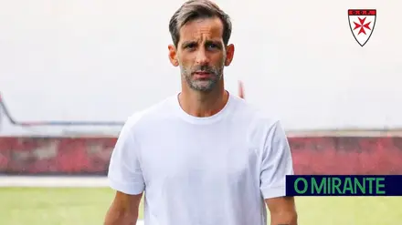 Valter Augusto assume comando técnico do GD Pontével até ao fim da época