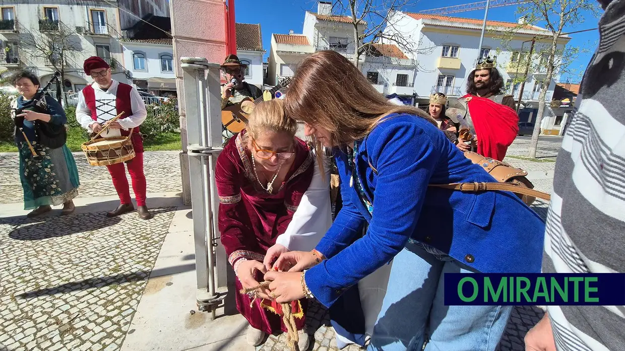 Benavente recua à Idade Média com feira medieval e cozinha ao vivo