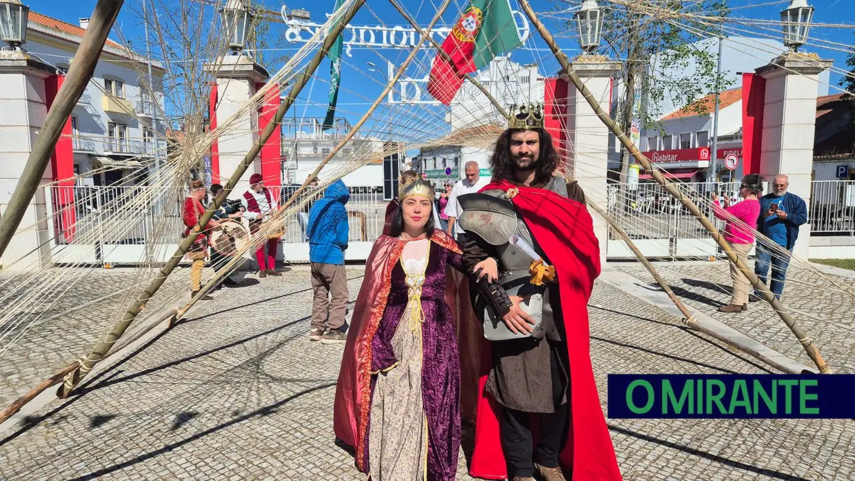 Benavente recua à Idade Média com feira medieval e cozinha ao vivo