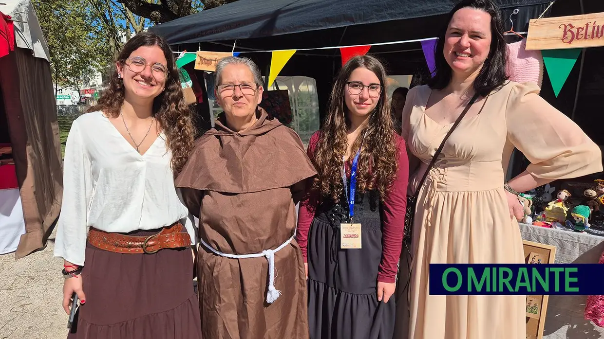 Benavente recua à Idade Média com feira medieval e cozinha ao vivo