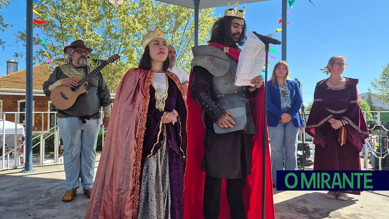 Benavente recua à Idade Média com feira medieval e cozinha ao vivo