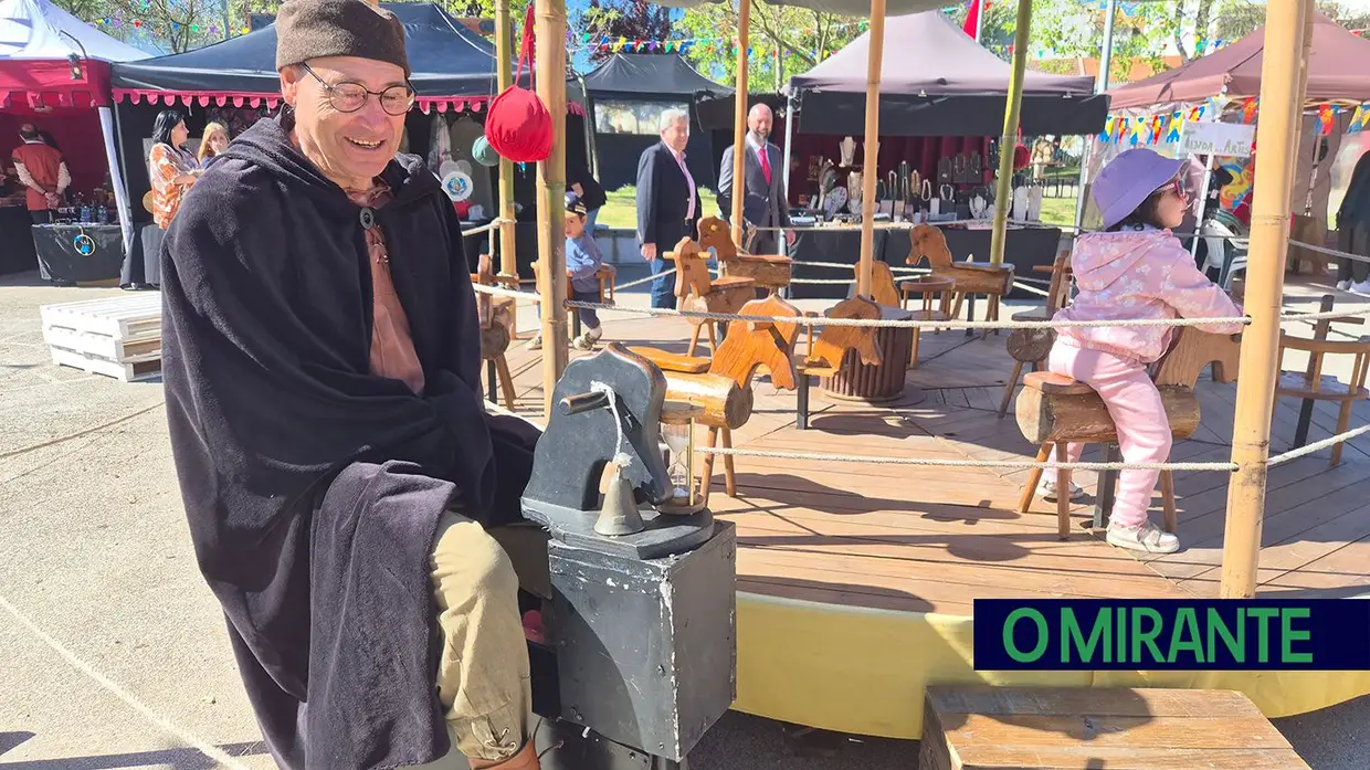 Benavente recua à Idade Média com feira medieval e cozinha ao vivo