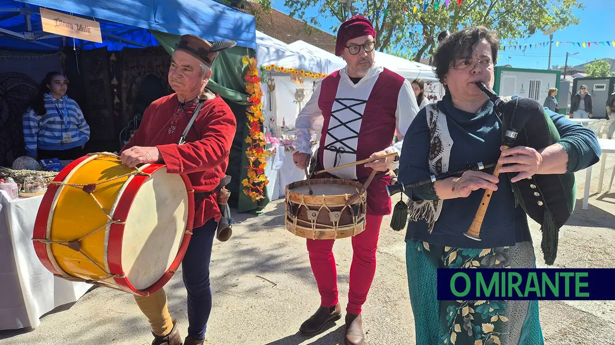 Benavente recua à Idade Média com feira medieval e cozinha ao vivo