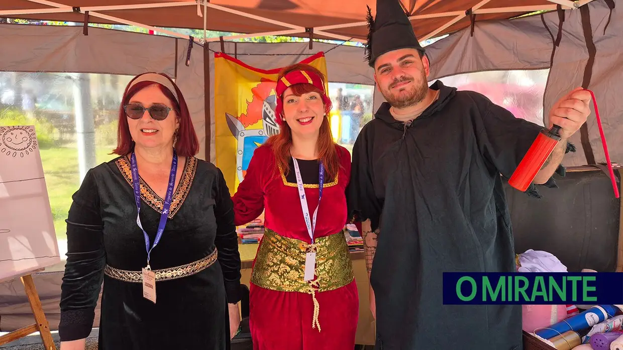 Benavente recua à Idade Média com feira medieval e cozinha ao vivo