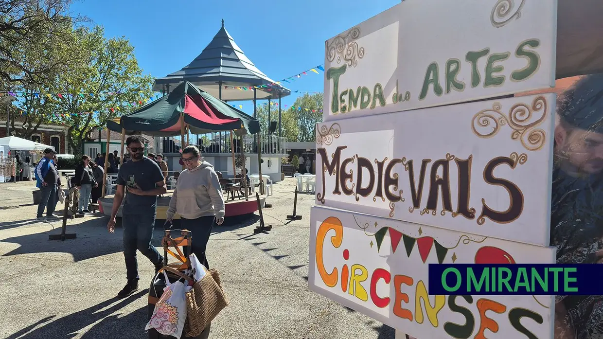 Benavente recua à Idade Média com feira medieval e cozinha ao vivo
