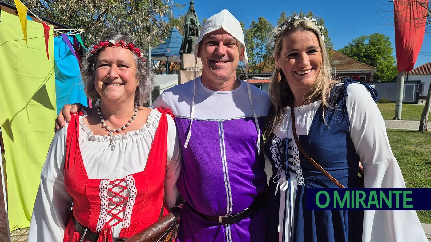 Benavente recua à Idade Média com feira medieval e cozinha ao vivo