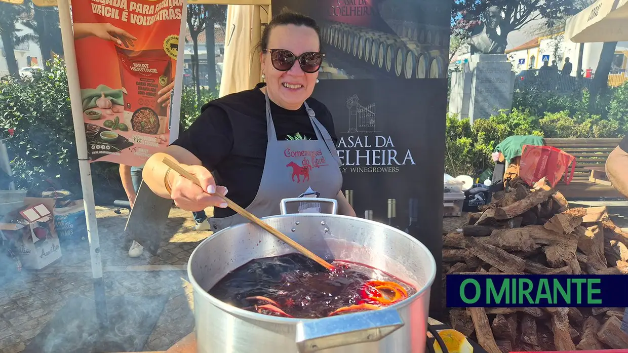 Benavente recua à Idade Média com feira medieval e cozinha ao vivo