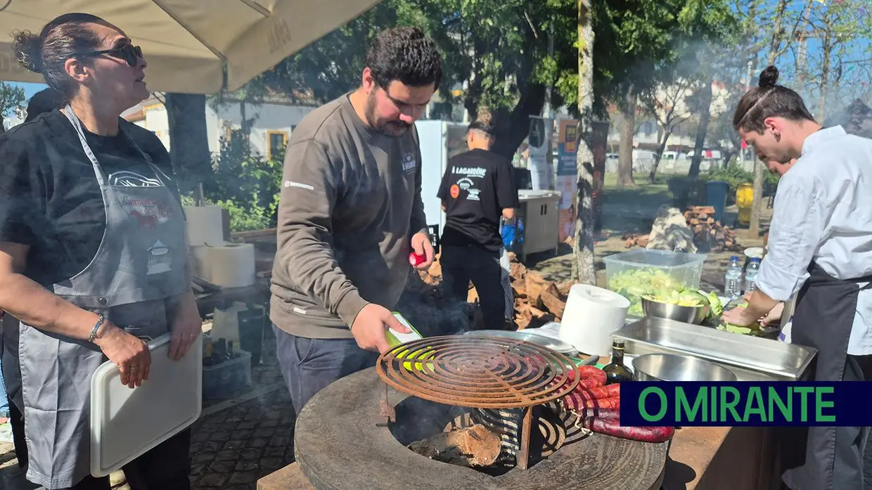 Benavente recua à Idade Média com feira medieval e cozinha ao vivo