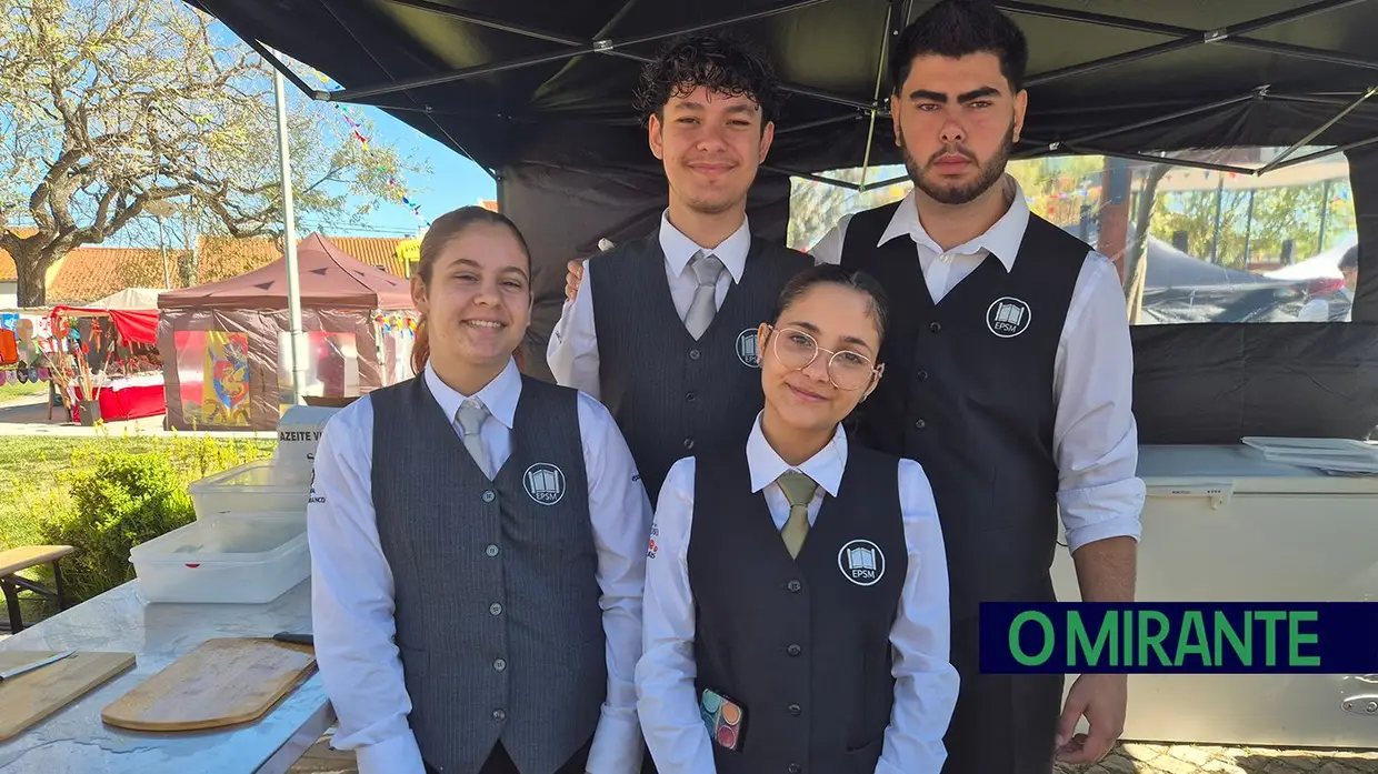 Benavente recua à Idade Média com feira medieval e cozinha ao vivo