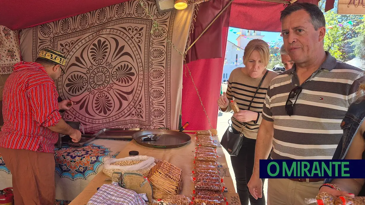 Benavente recua à Idade Média com feira medieval e cozinha ao vivo