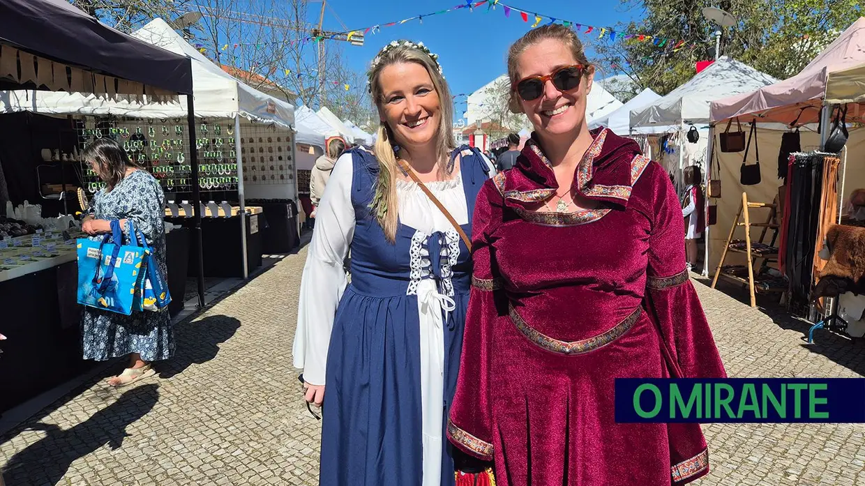 Benavente recua à Idade Média com feira medieval e cozinha ao vivo