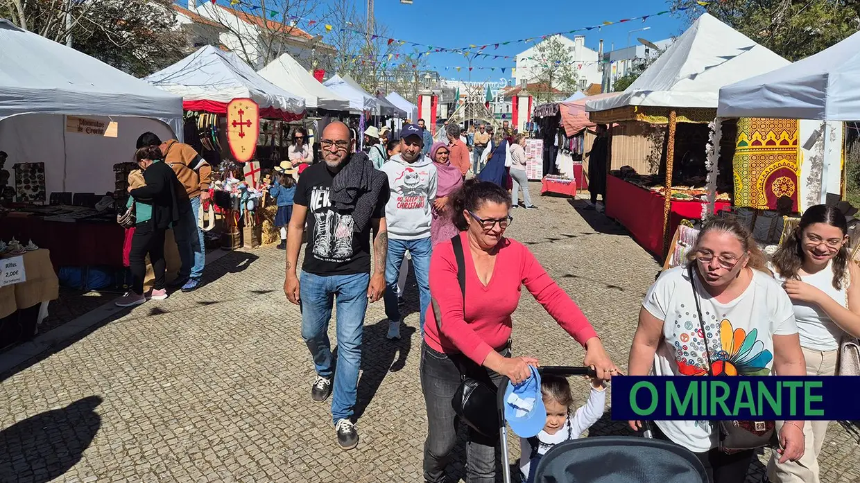 Benavente recua à Idade Média com feira medieval e cozinha ao vivo