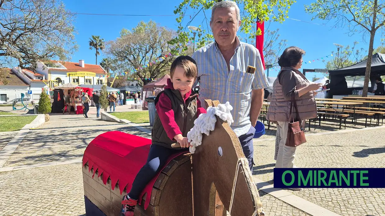 Benavente recua à Idade Média com feira medieval e cozinha ao vivo