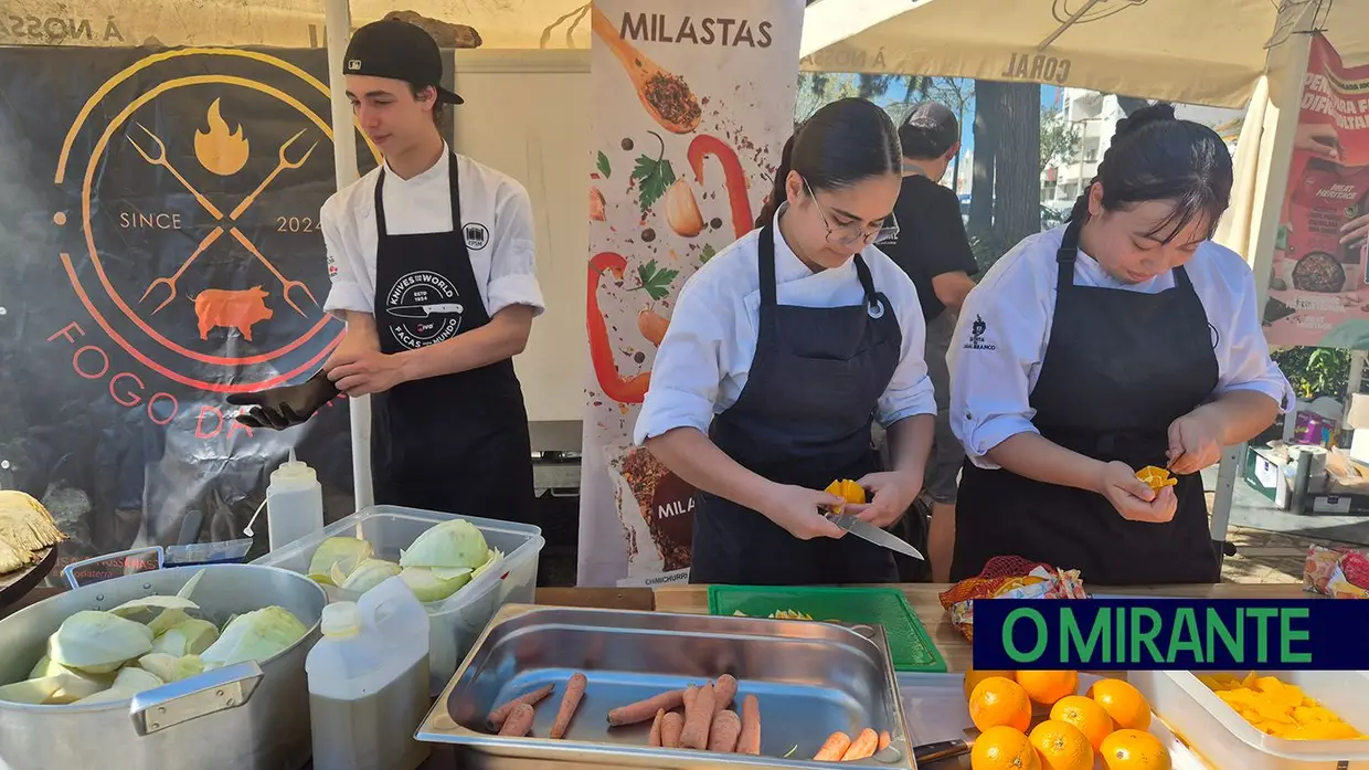 Benavente recua à Idade Média com feira medieval e cozinha ao vivo