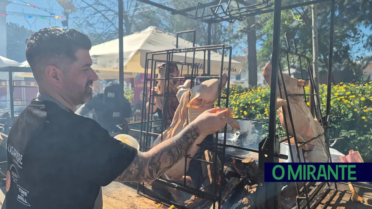 Benavente recua à Idade Média com feira medieval e cozinha ao vivo