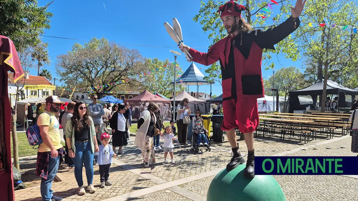 Benavente recua à Idade Média com feira medieval e cozinha ao vivo