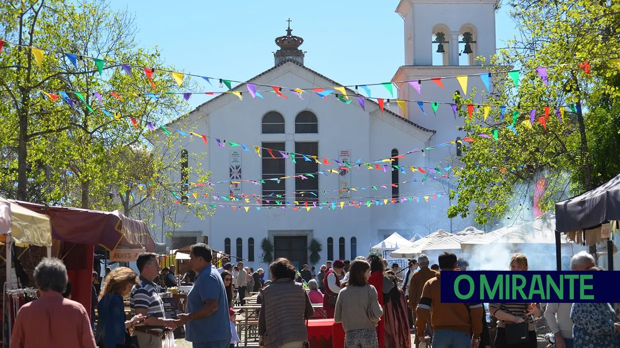 Benavente recua à Idade Média com feira medieval e cozinha ao vivo