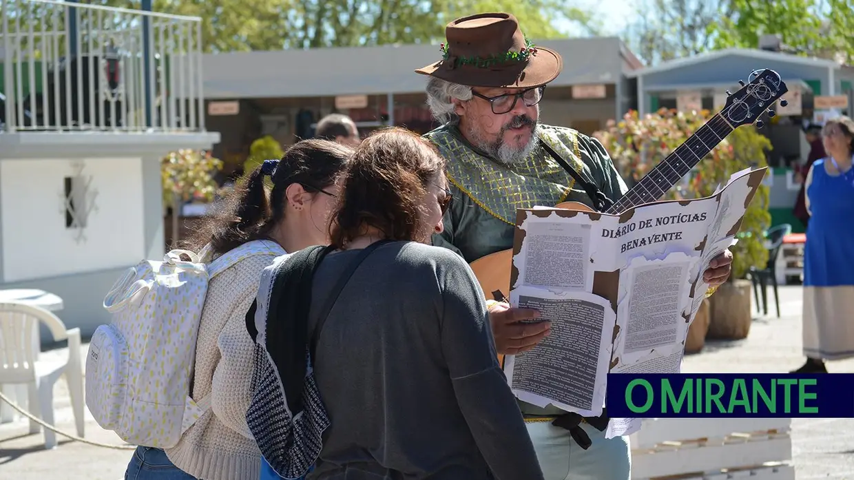 Benavente recua à Idade Média com feira medieval e cozinha ao vivo