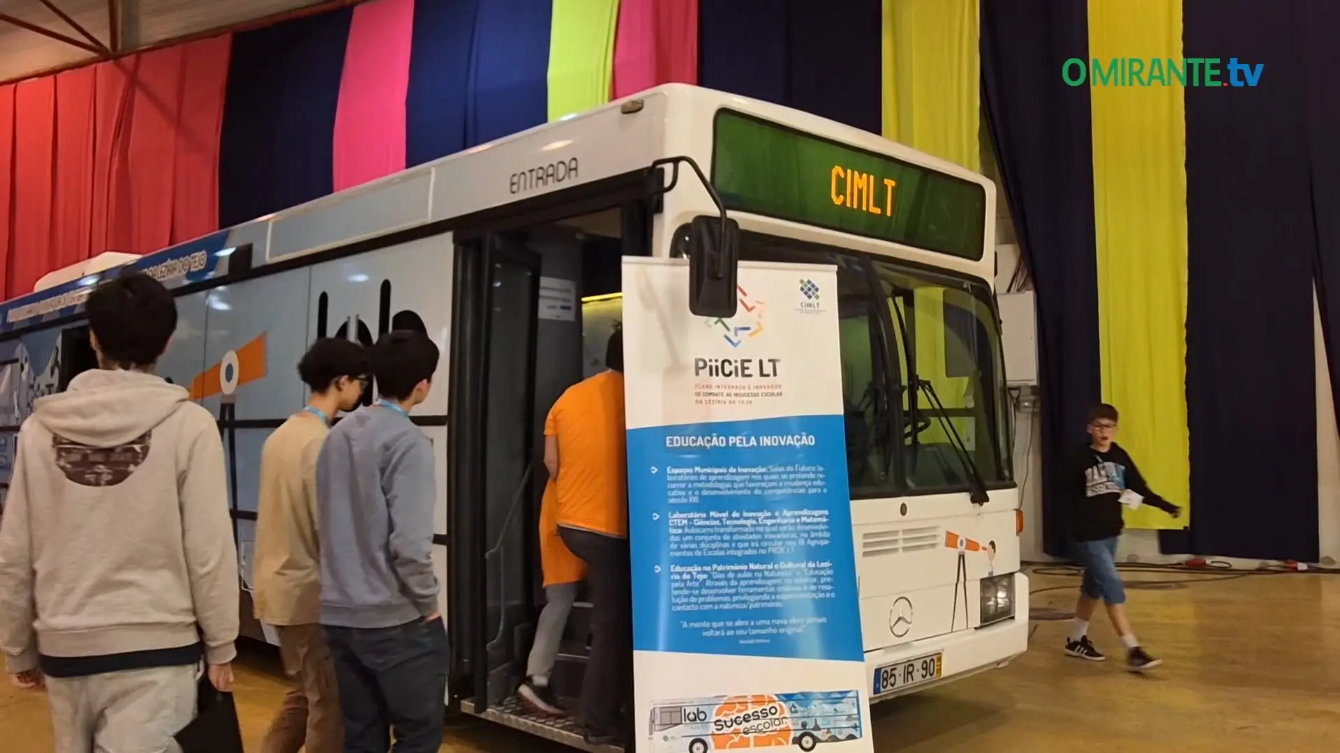 Jovens cientistas deram voz à inovação em Santarém