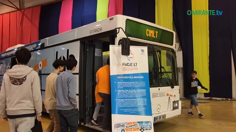 Jovens cientistas deram voz à inovação em Santarém