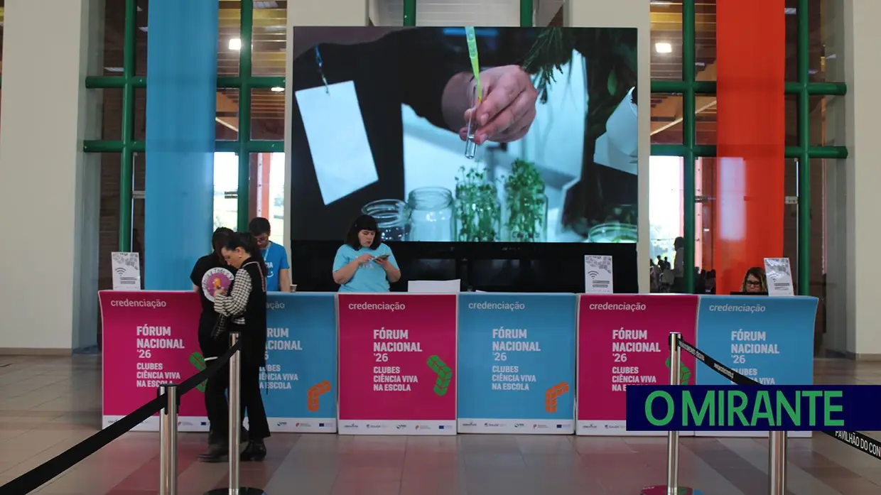 Jovens cientistas deram voz à inovação em Santarém