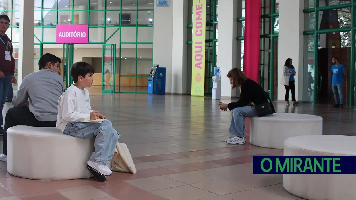 Jovens cientistas deram voz à inovação em Santarém