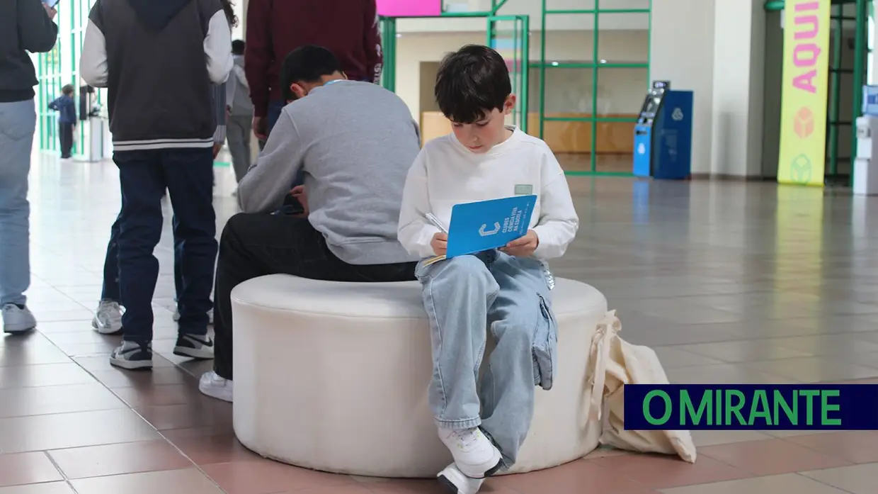 Jovens cientistas deram voz à inovação em Santarém