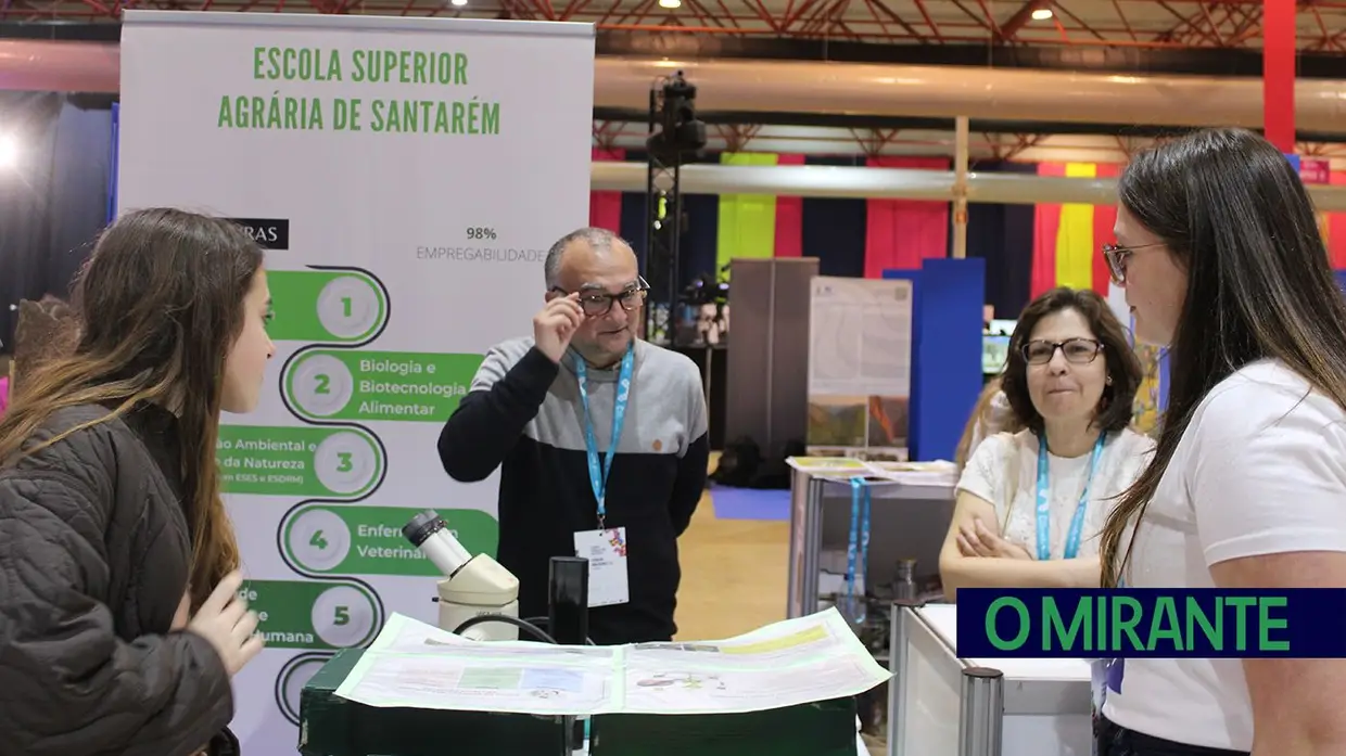 Jovens cientistas deram voz à inovação em Santarém