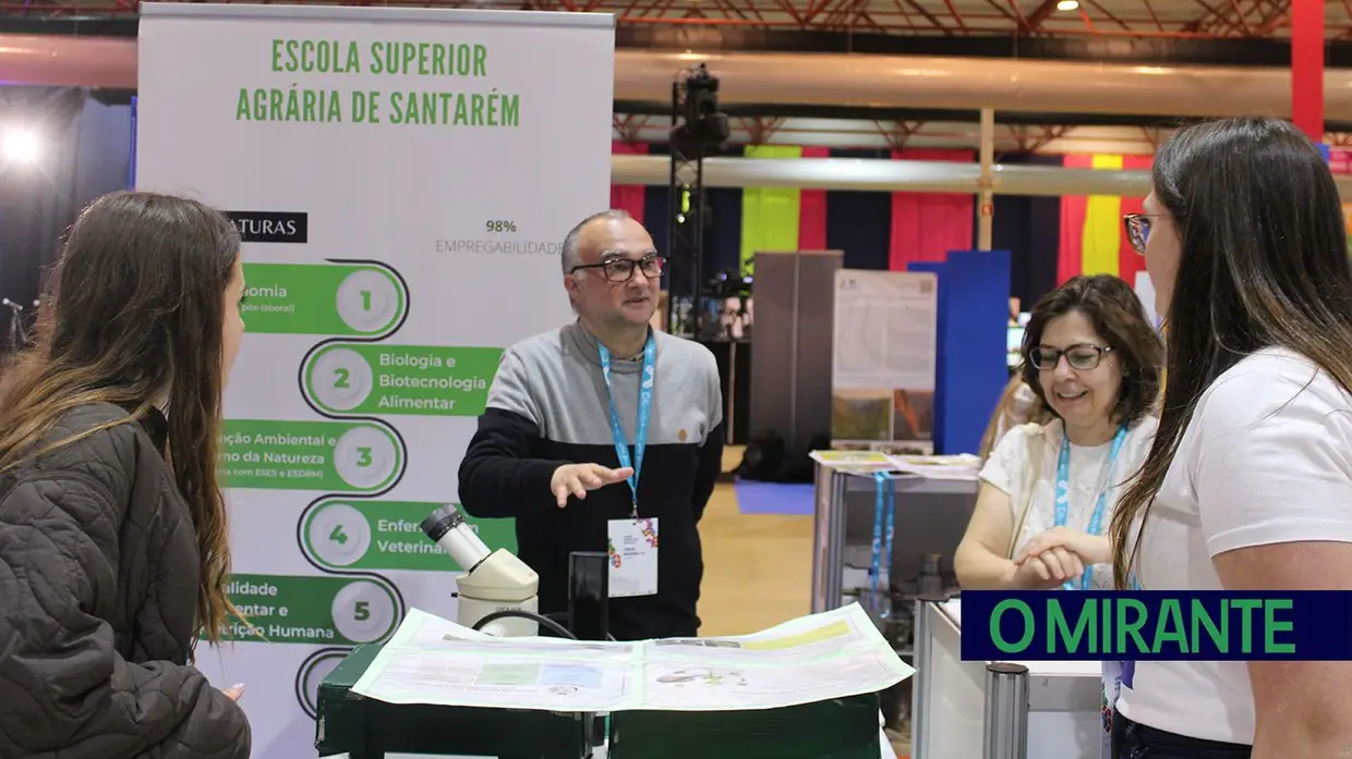 Jovens cientistas deram voz à inovação em Santarém