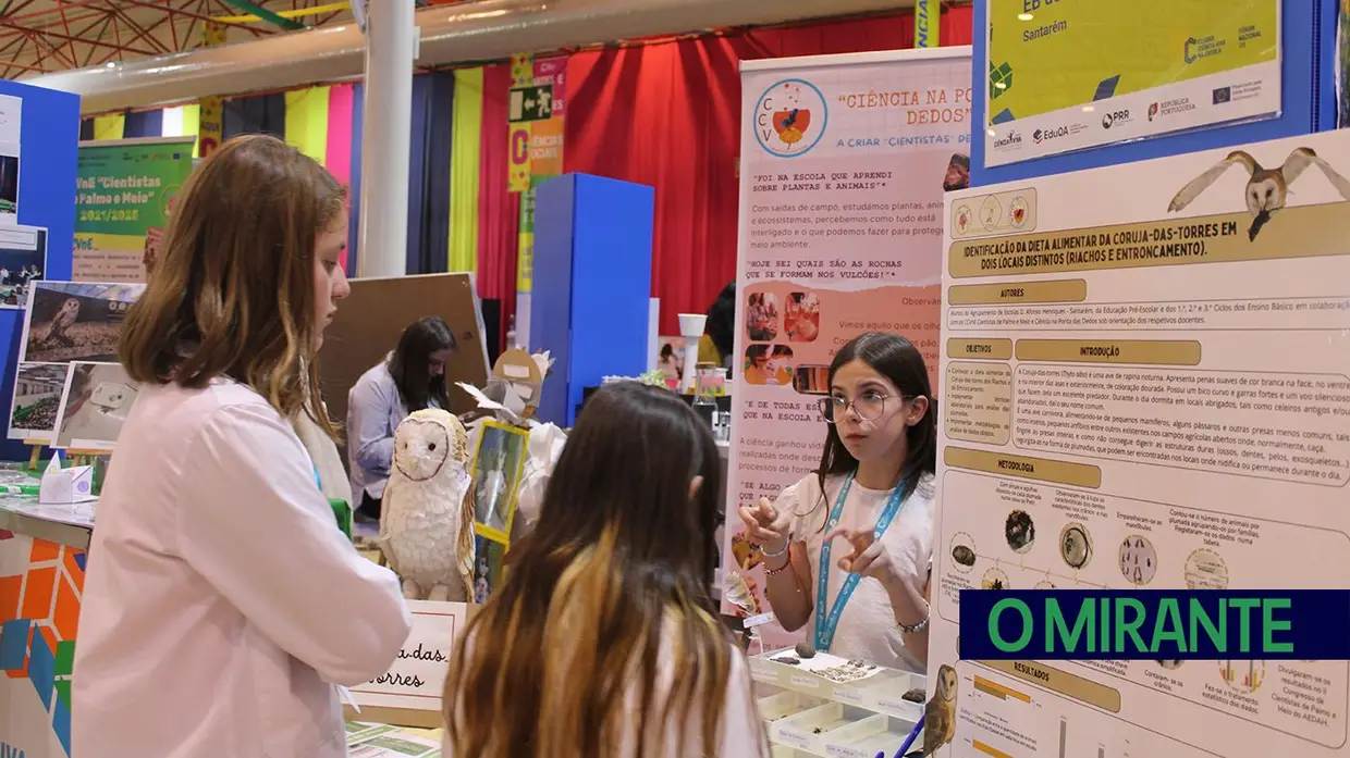 Jovens cientistas deram voz à inovação em Santarém